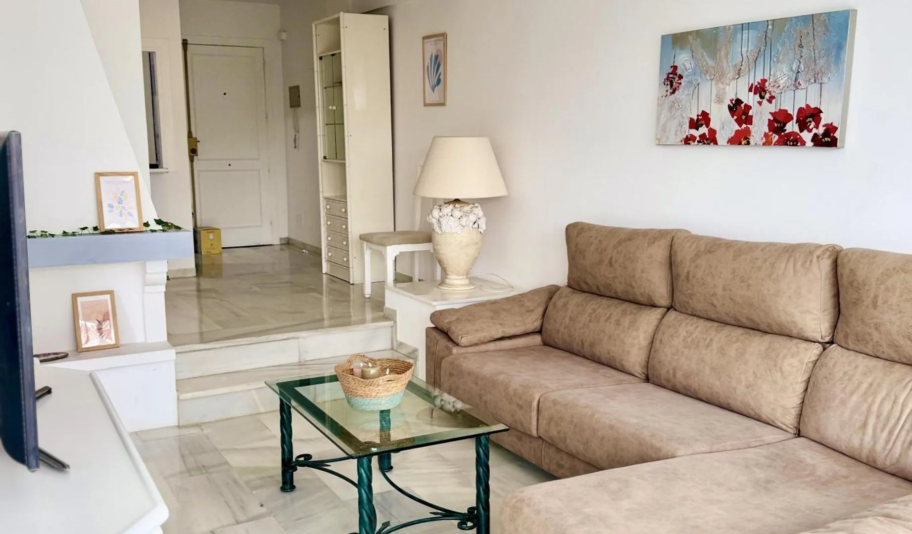 アパート Apartamento En Puerto Banus Jardines Tropicales1 マルベーリャ スペイン