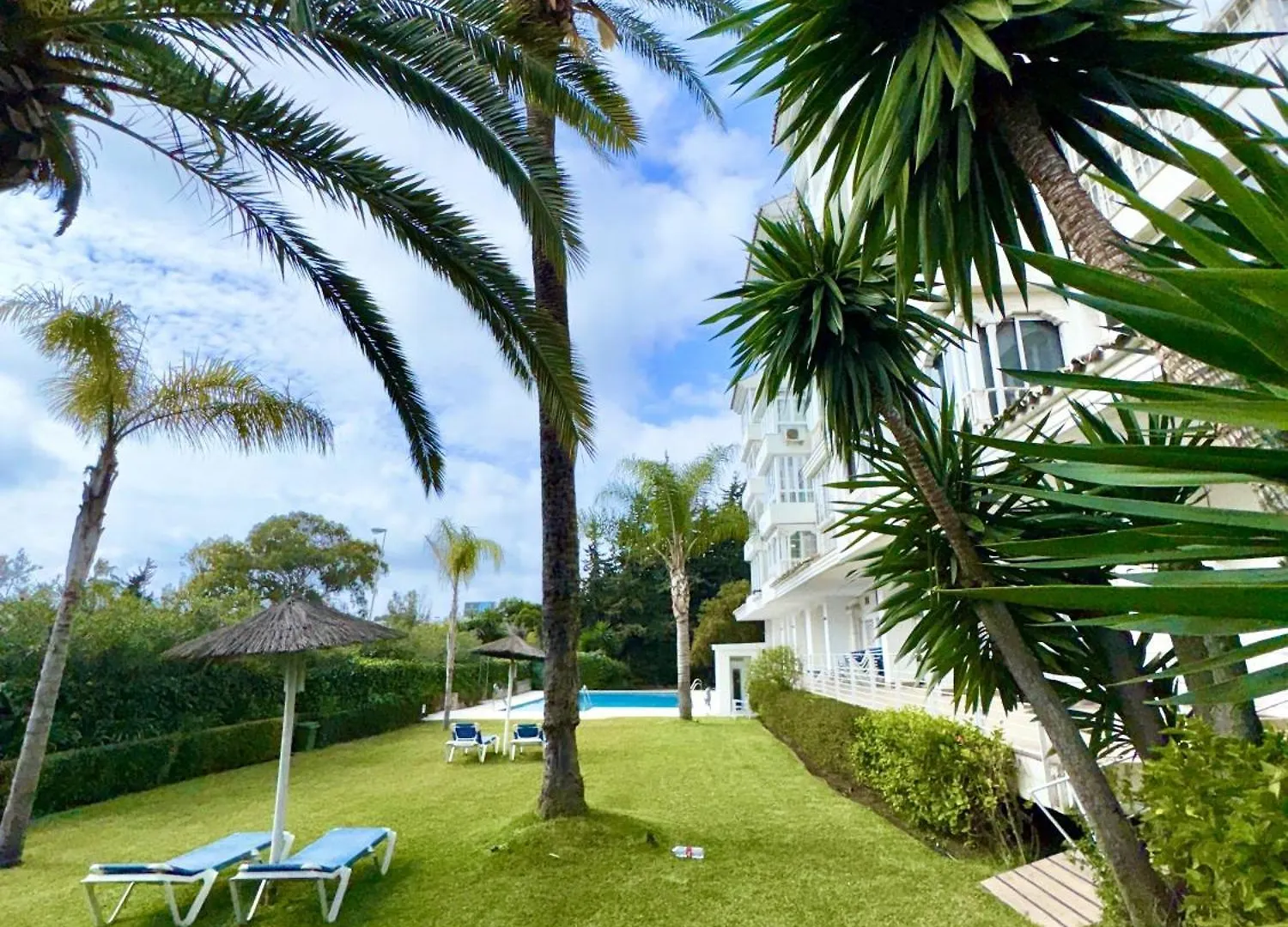 Lejlighed Apartamento En Puerto Banus Jardines Tropicales1 Marbella Spanien